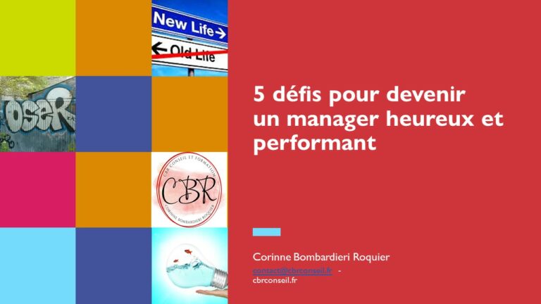 ETRE manager ou FAIRE du management ?