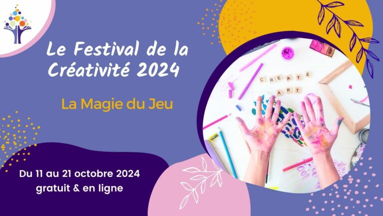 la créativité au rendez-vous de votre croissance personnelle