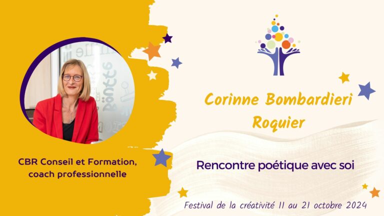 un rendez-vous à saisir – Festival de la créativité –