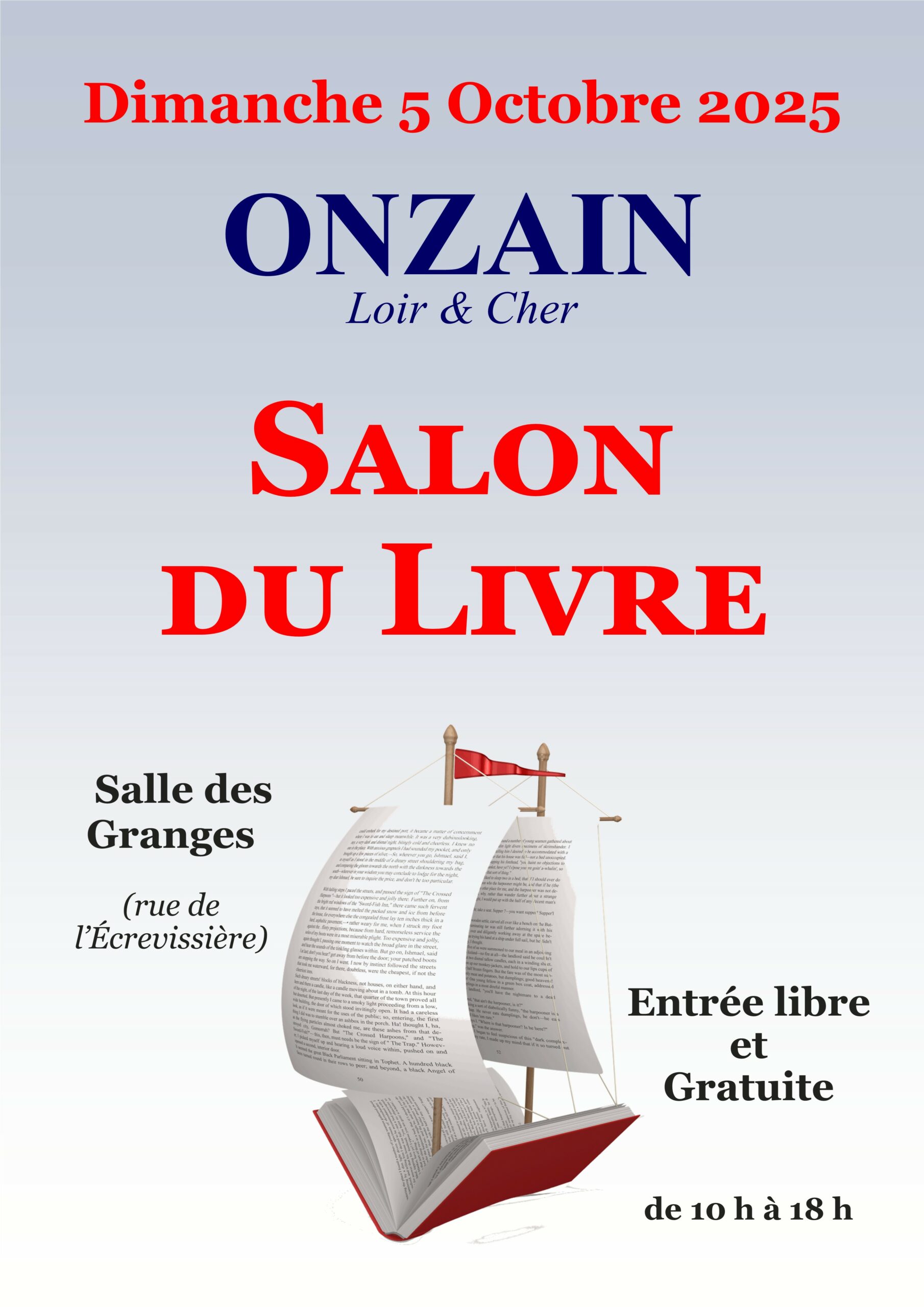 affiche onzain oct25