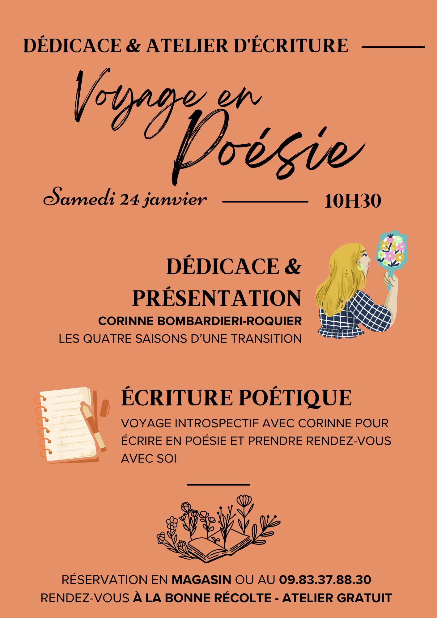 affiches event a4