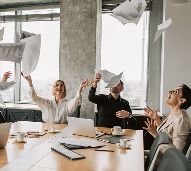 manager public heureux