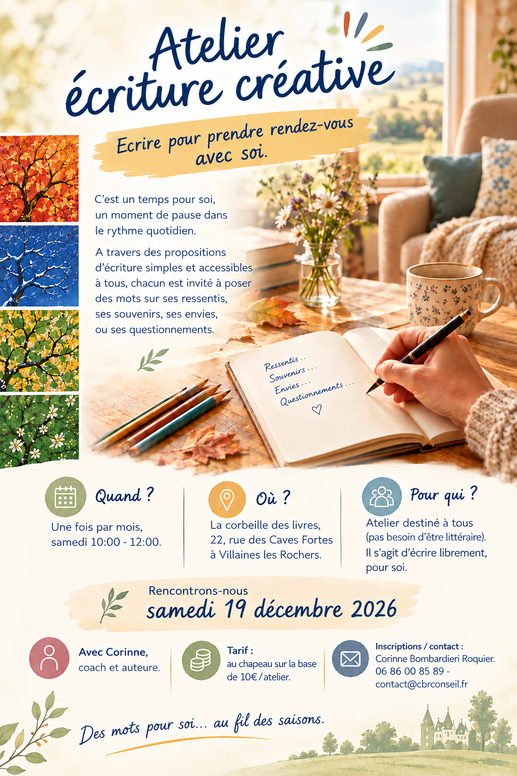 atelier d’écriture créative cbr 1226